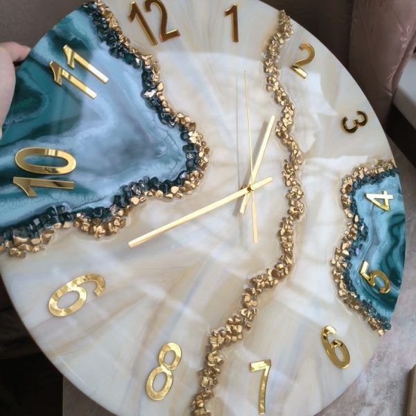 Golden Drift Clock