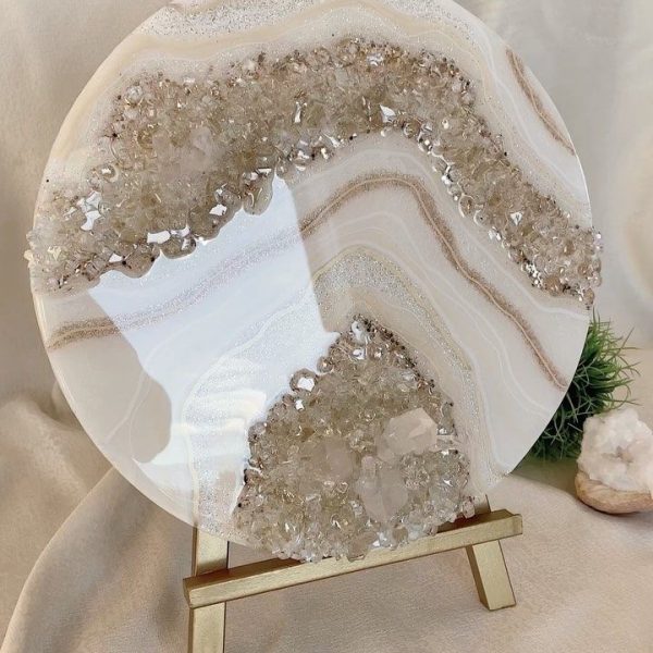 Crystal Veins Wall Art
