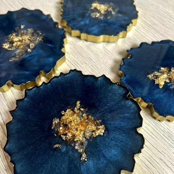 Midnight Reef Coasters