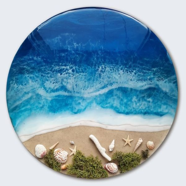 WaveCrest Wall Panel