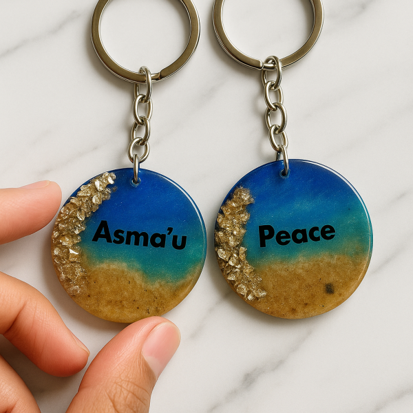 Ocean-Theme Keychain