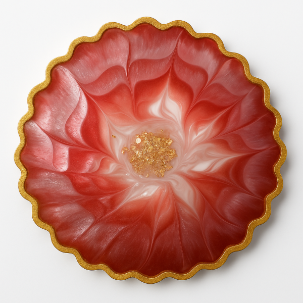 Royal Rosé Luxe Coaster