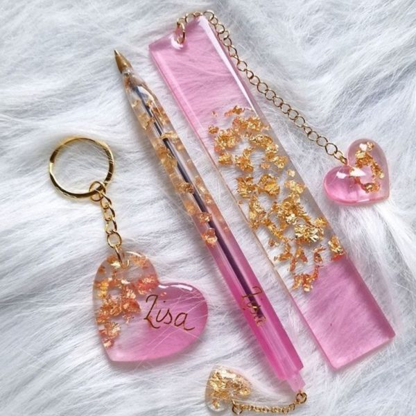 Blush & Gold Luxe Gift Set